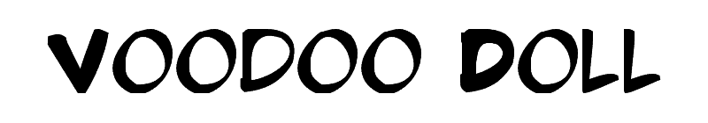 Voodoo Doll Font