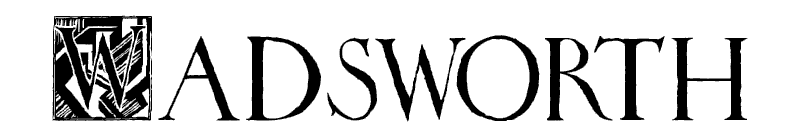 Wadsworth Font