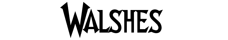 Walshes Font