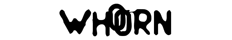 Whorn Font