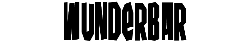 Wunderbar Font