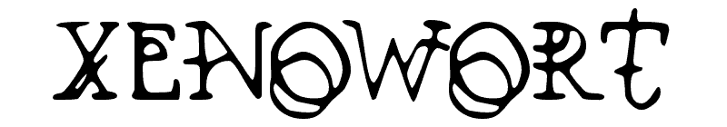 Xenowort Font