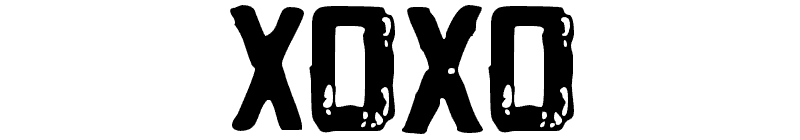 Xoxo Font
