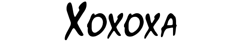 Xoxoxa Font