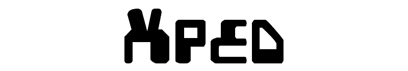 Xped Font