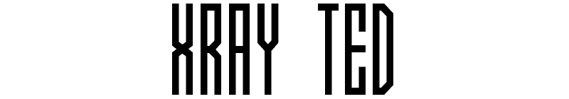 Xray Ted Font