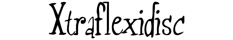 Xtraflexidisc Font