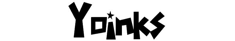 Yoinks Font