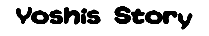 Yoshis Story Font