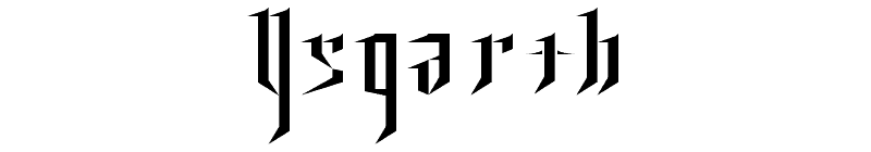 Ysgarth Font