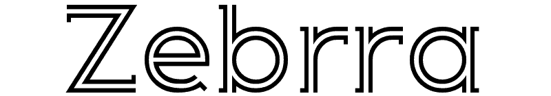 Zebrra Font