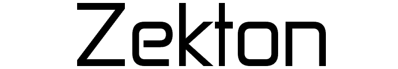 Zekton Font