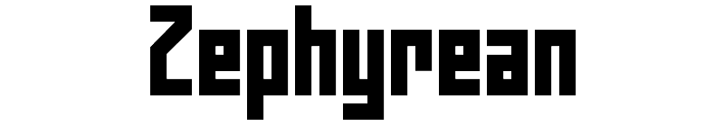 Zephyrean Font