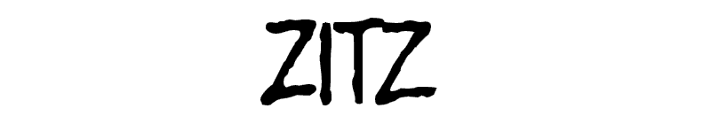 Zitz Font