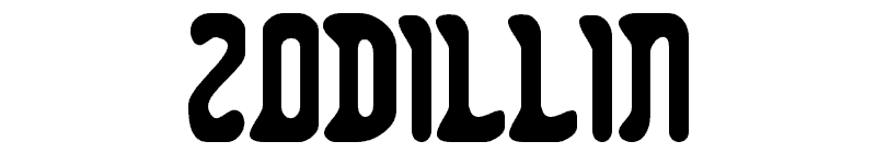 Zodillin Font