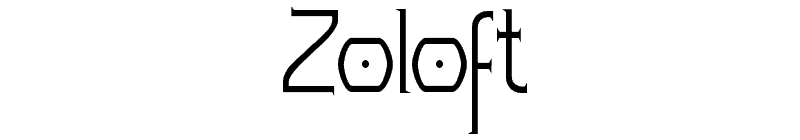 Zoloft Font