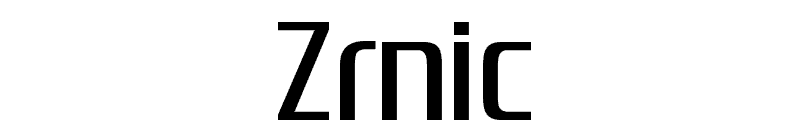 Zrnic Font