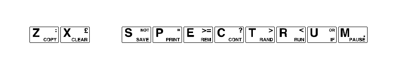 ZX Spectrum Font