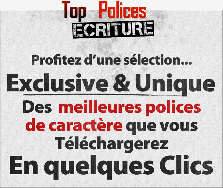 policeecriture